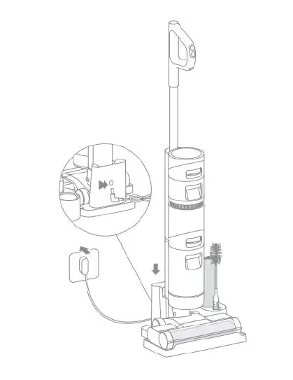 dreametech -H11 -Cordless -Wet -Dry -Vacuum- Cleaner- 3