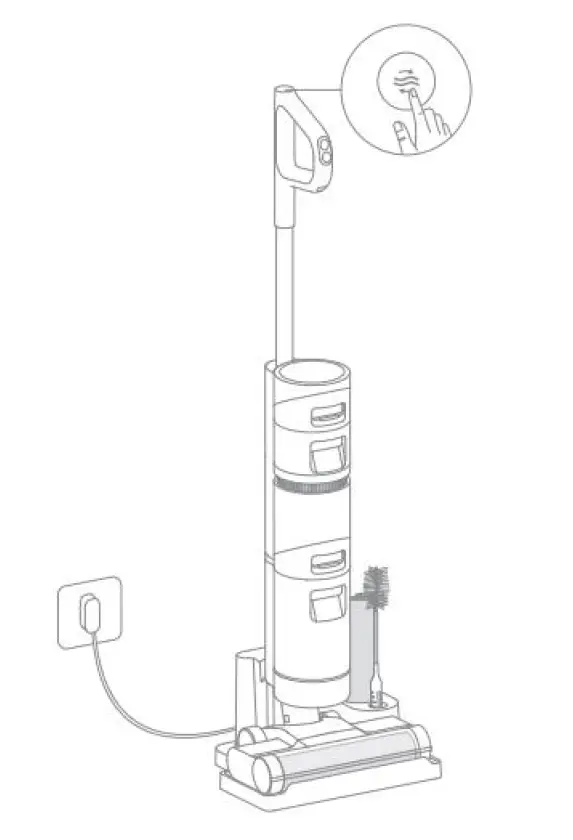 dreametech -H11 -Cordless -Wet -Dry -Vacuum- Cleaner- 4