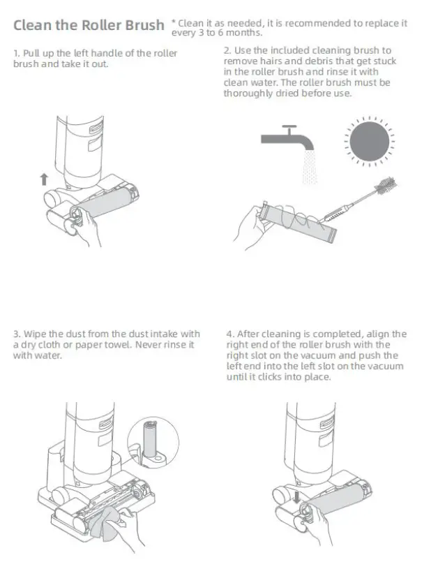 dreametech -H11 -Cordless -Wet -Dry -Vacuum- Cleaner- 6