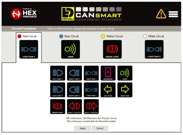 DENALI KTM Series CANsmart Controller-fig13