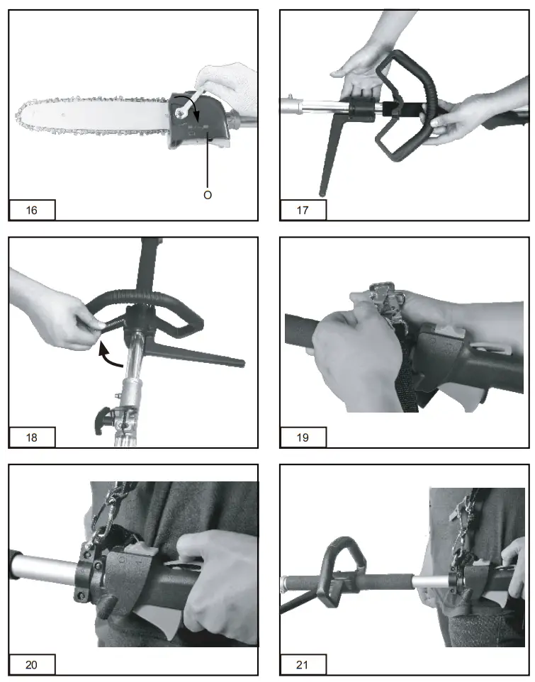 RIDGELINE 97002 32.6 CC Gasoline Pole Saw - fig 4