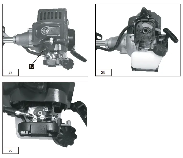 RIDGELINE 97002 32.6 CC Gasoline Pole Saw - fig 6