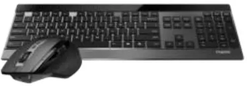 rapoo Multi-mode Wireless Ultra-slim Combo Set User Guide - Product Overview
