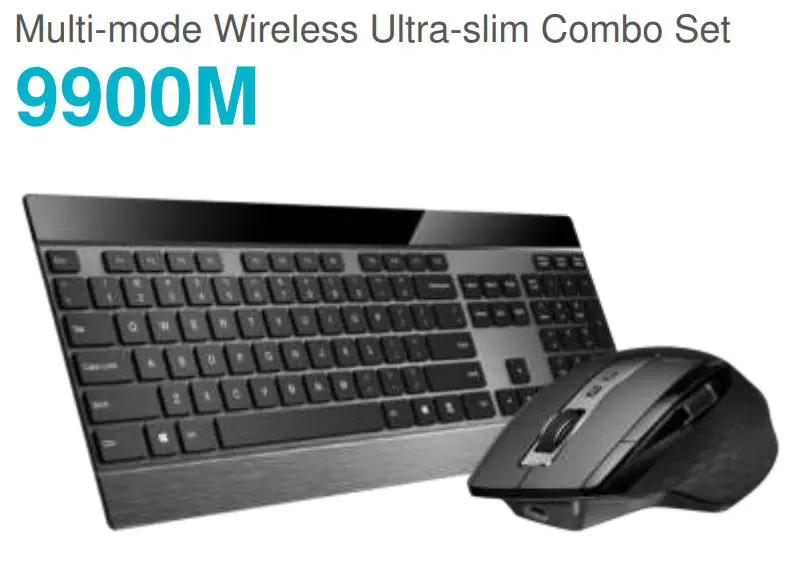 rapoo Multi-mode Wireless Ultra-slim Combo Set User Guide