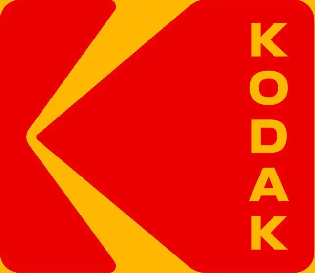 kodak - logo
