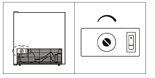 KLARSTEIN 10036065 Fridge-FIG2