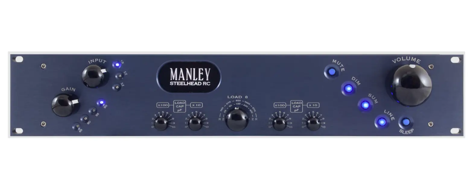 Manley 1611636667956 Steelhead Rc Mc-mc Gramophone Cartridge Preamplifier Owner's Manual