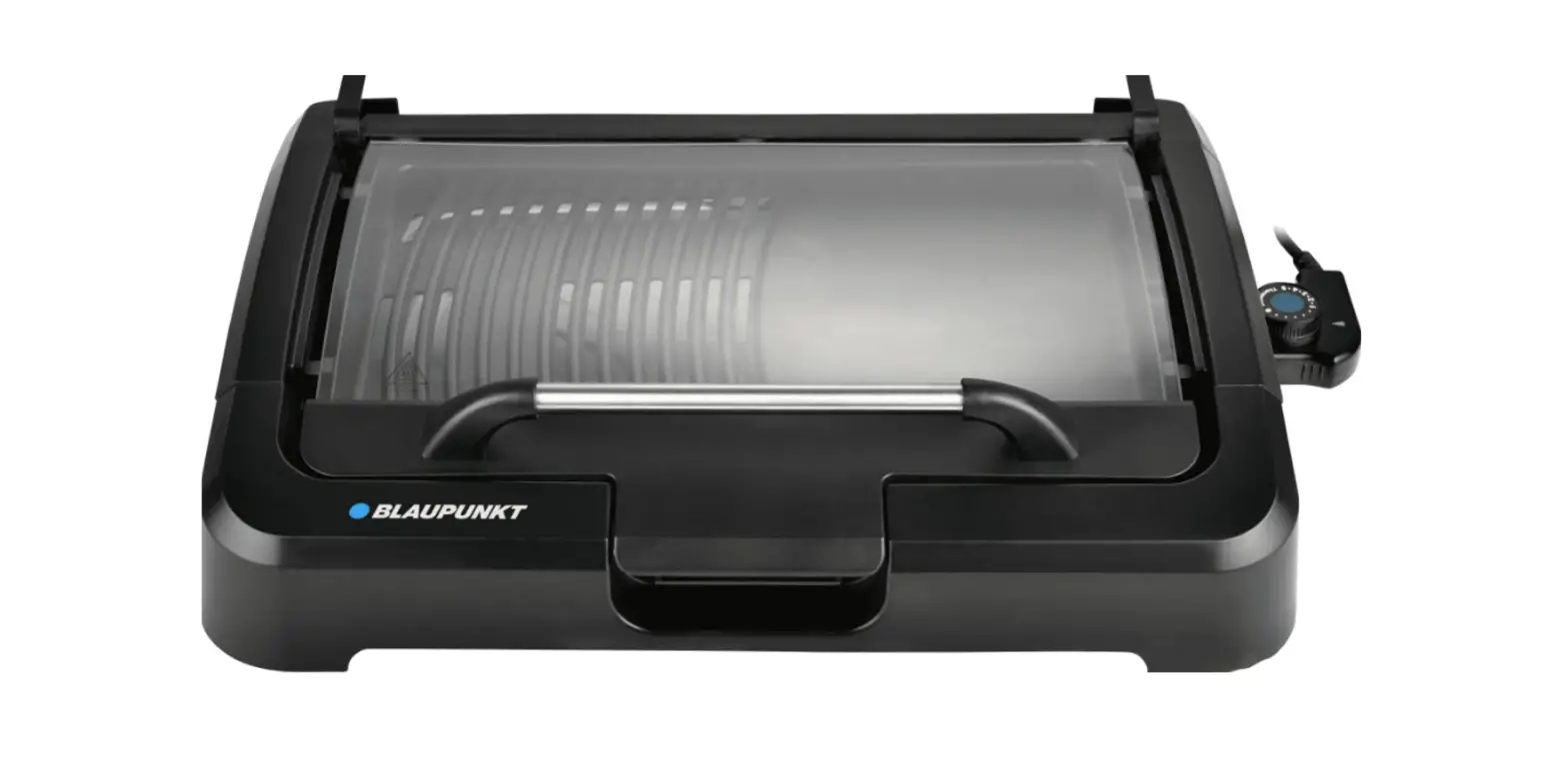 Blaupunkt Grt801 Electric Grill Hinged Black Owner's Manual Blaupunkt Grt801 Electric Grill Hinged Black Owner's Manual