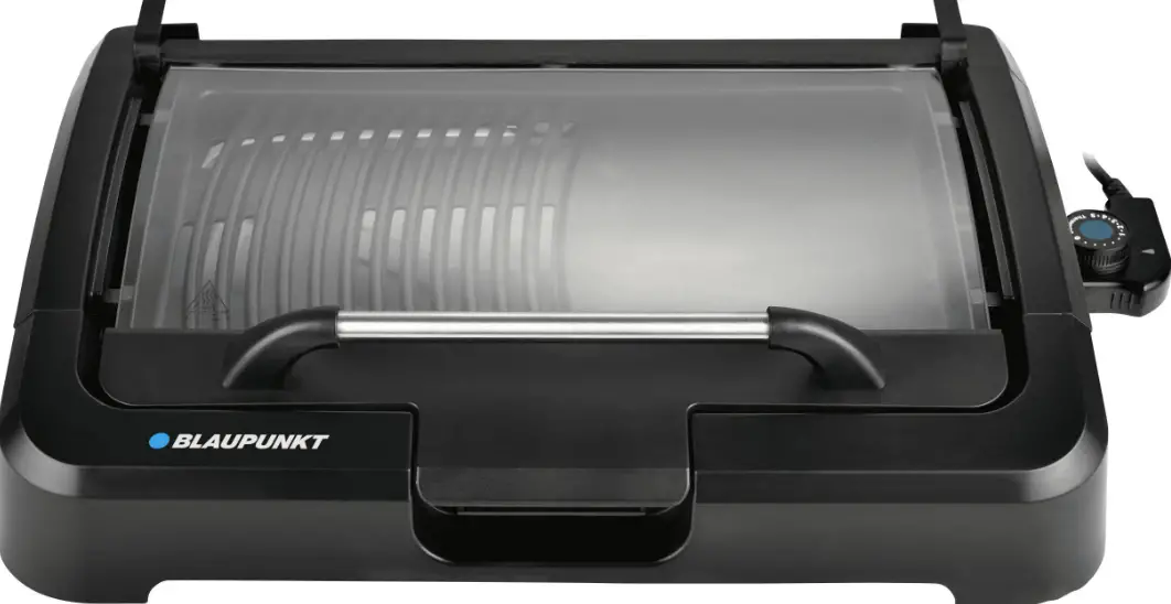 BLAUPUNKT-Electric-Grill-hinged-Black