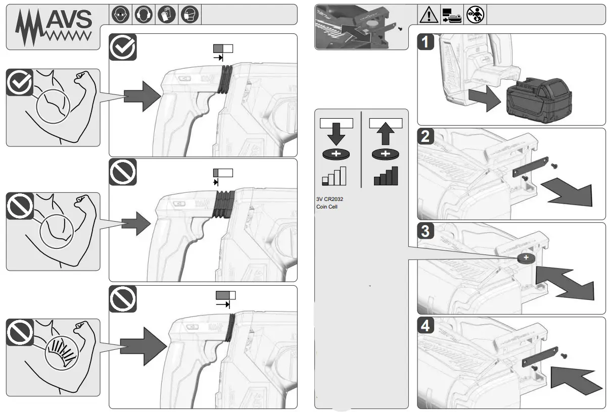 milwaukee M18 ONEFH Cordless SDS Plus Hammer Drill - figure 10