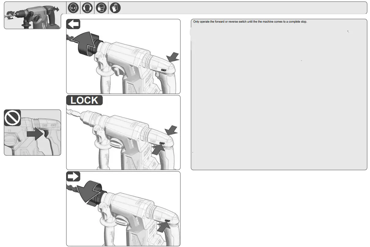 milwaukee M18 ONEFH Cordless SDS Plus Hammer Drill - figure 9