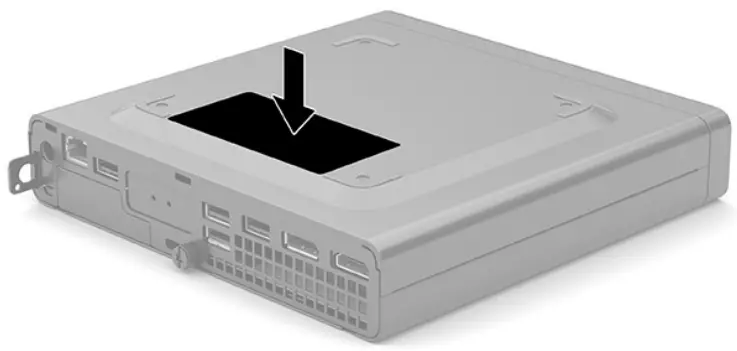 Serial number location 