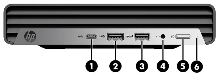 Front panel components