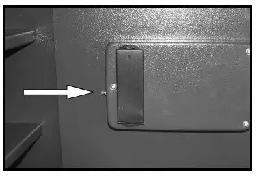 Clarke CS600D Digital Electronic Safe 3