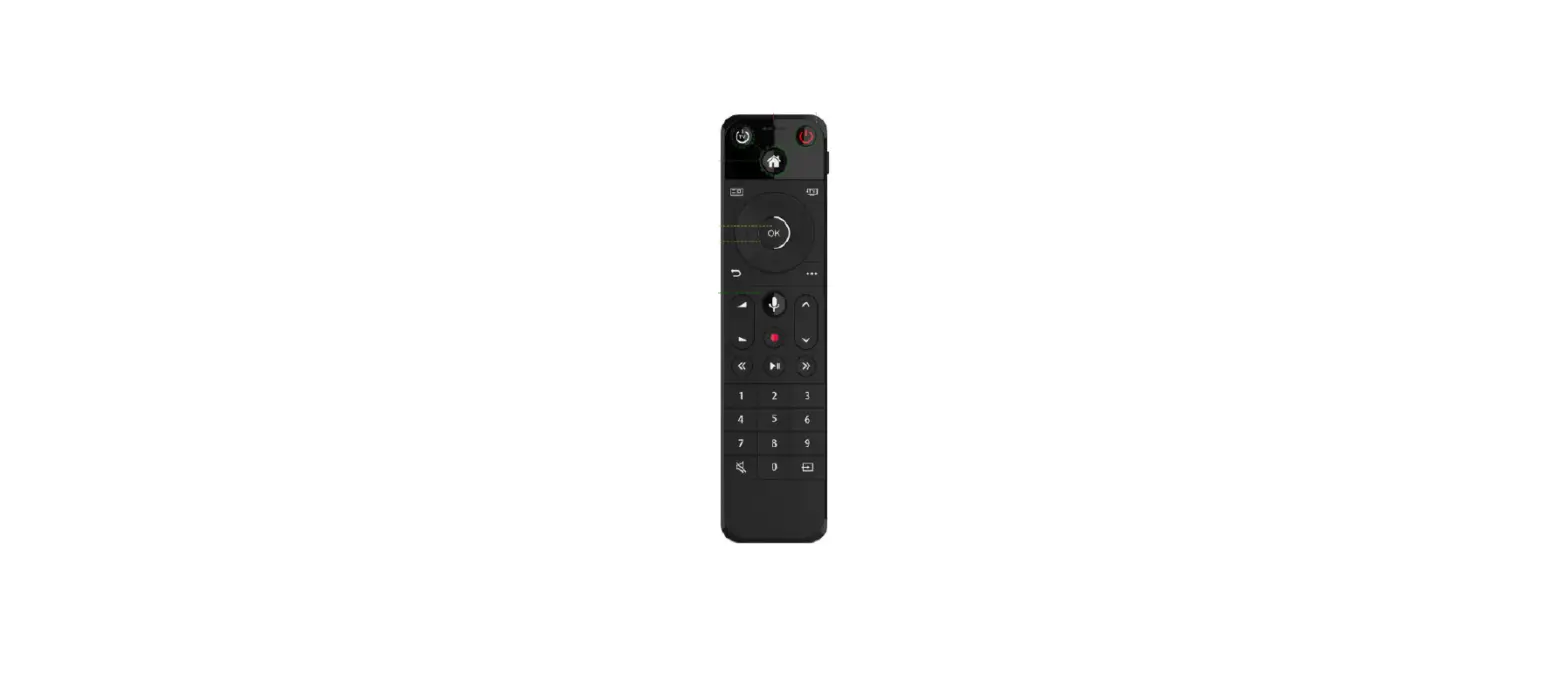Liberty Global Ziggo Remote Control User Guide