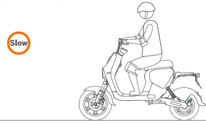 Segway B110S eMoped scooter fig 1