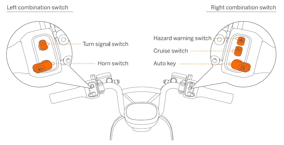 Segway B110S eMoped scooter fig 16