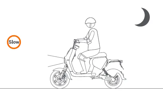 Segway B110S eMoped scooter fig 2