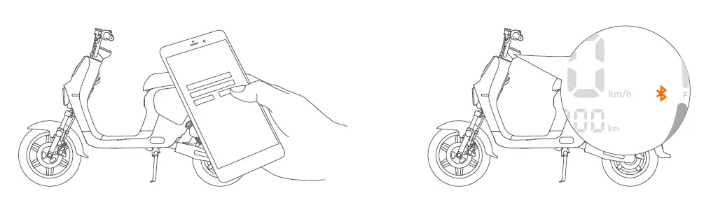 Segway B110S eMoped scooter fig 22