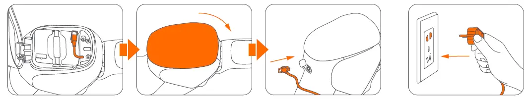 Segway B110S eMoped scooter fig 24