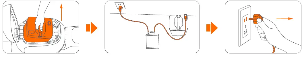 Segway B110S eMoped scooter fig 26