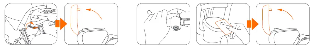 Segway B110S eMoped scooter fig 27