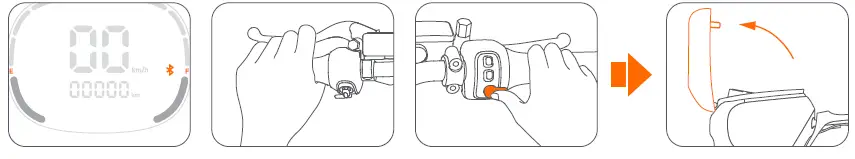 Segway B110S eMoped scooter fig 28