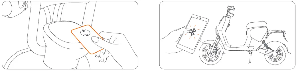 Segway B110S eMoped scooter fig 31