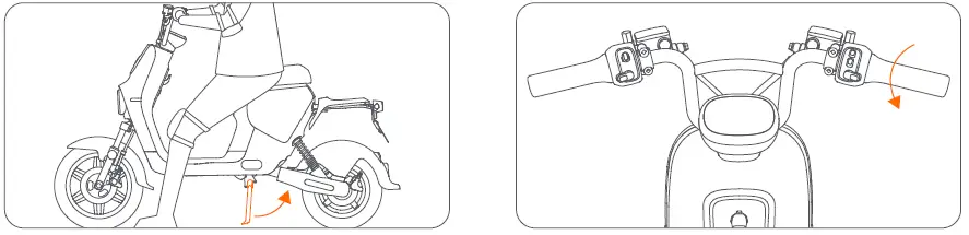 Segway B110S eMoped scooter fig 32