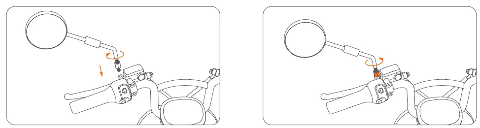 Segway B110S eMoped scooter fig 34