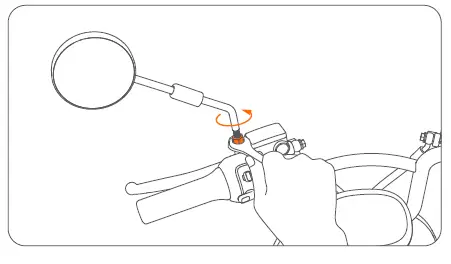 Segway B110S eMoped scooter fig 35