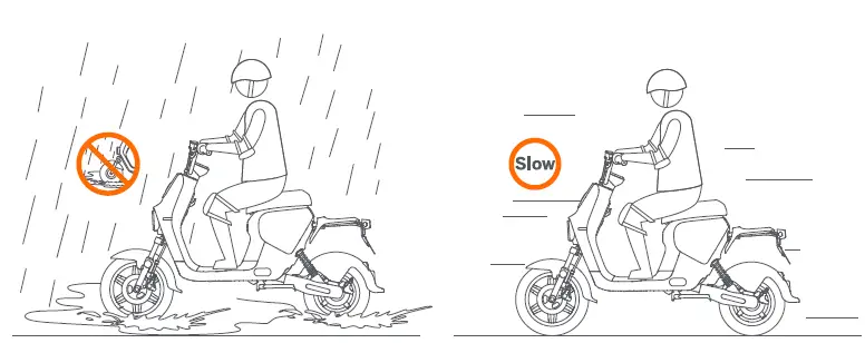 Segway B110S eMoped scooter fig 5