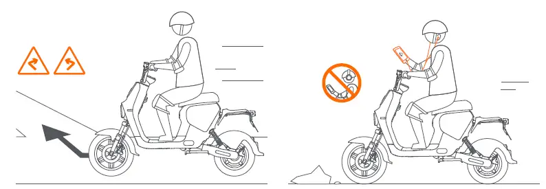 Segway B110S eMoped scooter fig 6