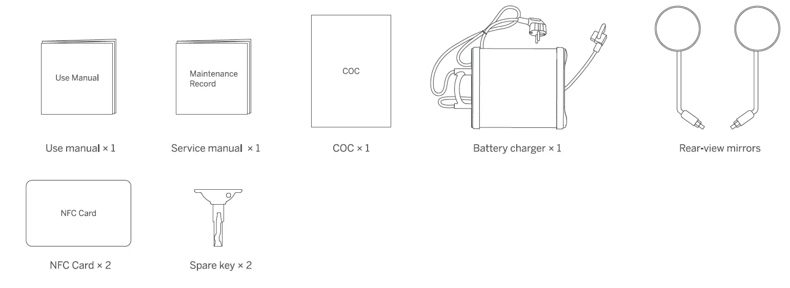 Segway B110S eMoped scooter fig 8