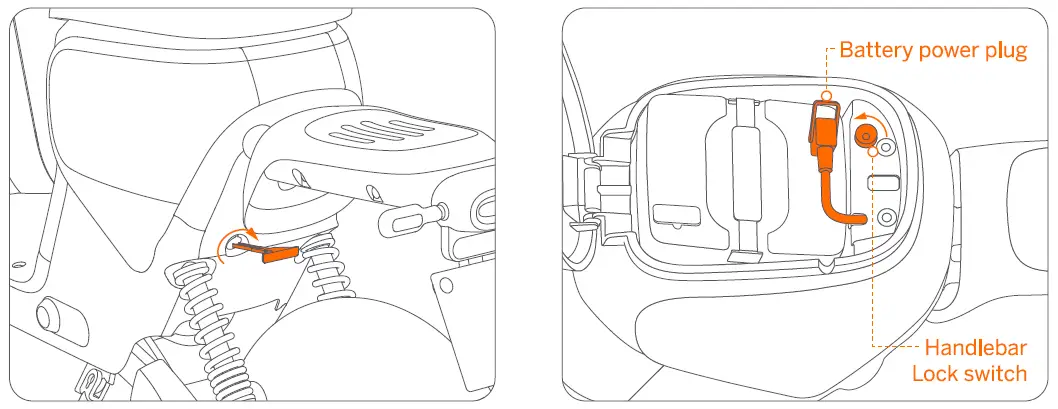 Segway B110S eMoped scooter fig 9
