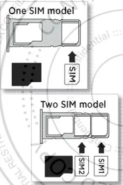 motorola moto g Power Lite User Manual - Insert the SIM card and add microSD card