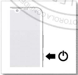 motorola moto g Power Lite User Manual - press and hold the power button