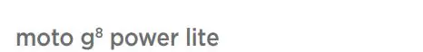 motorola moto g Power Lite User Manual