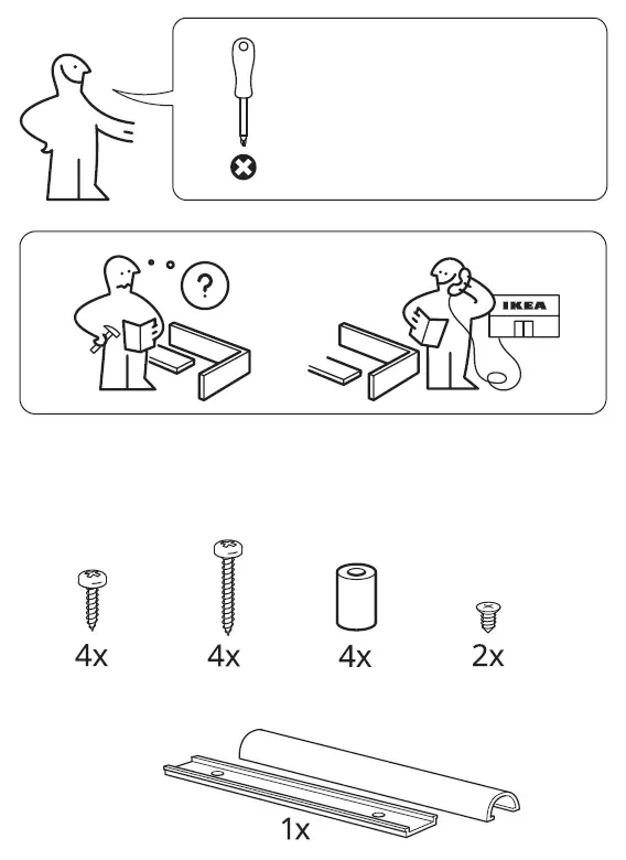 IKEA 302.604.02 URSHULT LED Cabinet Lighting FIG 1