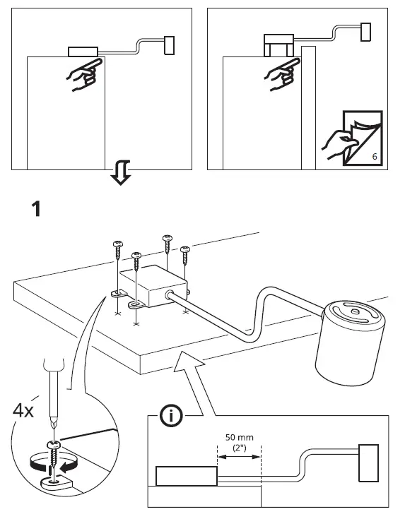IKEA 302.604.02 URSHULT LED Cabinet Lighting FIG 2