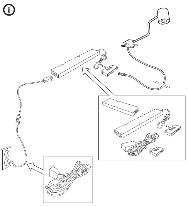 IKEA 302.604.02 URSHULT LED Cabinet Lighting FIG 5