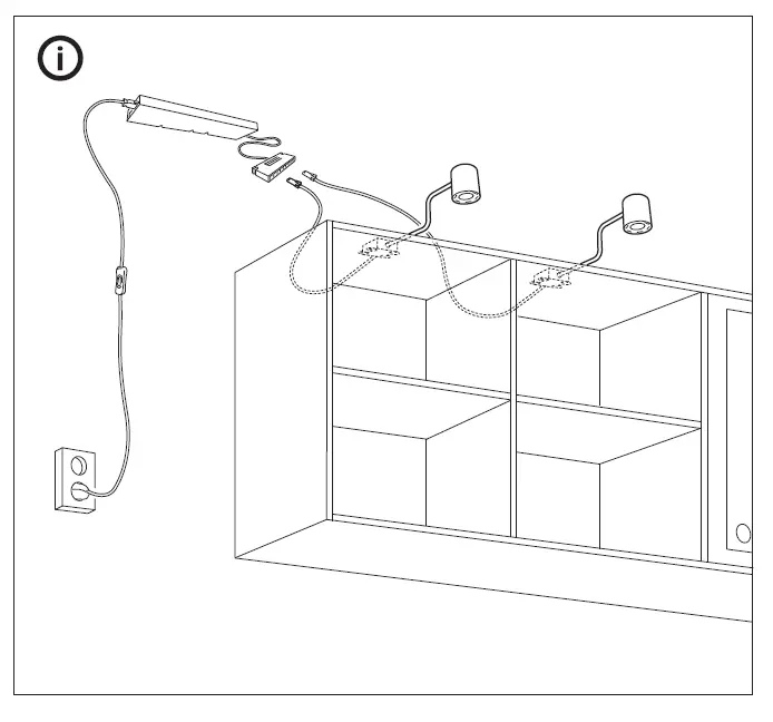 IKEA 302.604.02 URSHULT LED Cabinet Lighting FIG 6