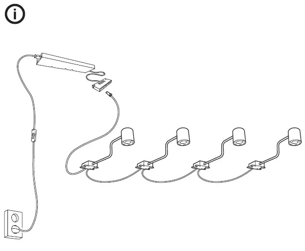 IKEA 302.604.02 URSHULT LED Cabinet Lighting FIG 7
