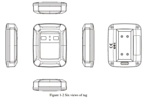 ForThink EH100606A05-P Authentic Social Distance Alarm Tag-fig3