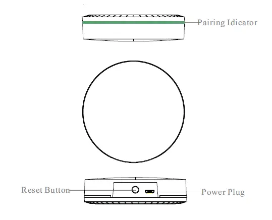 ShenZhen-Hidin-Technology-TI01-Smart-Remote-Controller-1