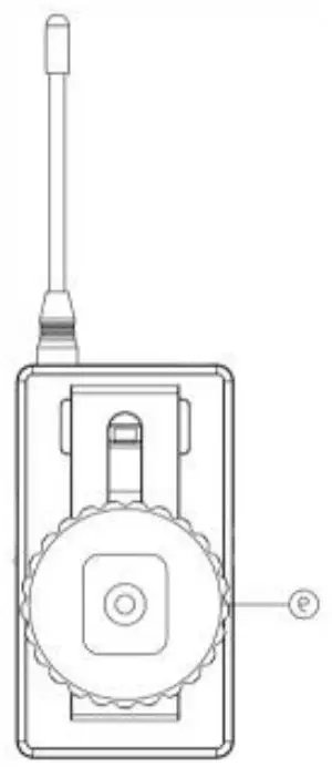 Shenzhen WM500X1 Wireless microphone - description 3