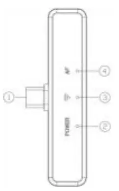 Shenzhen WM500X1 Wireless microphone - receiver