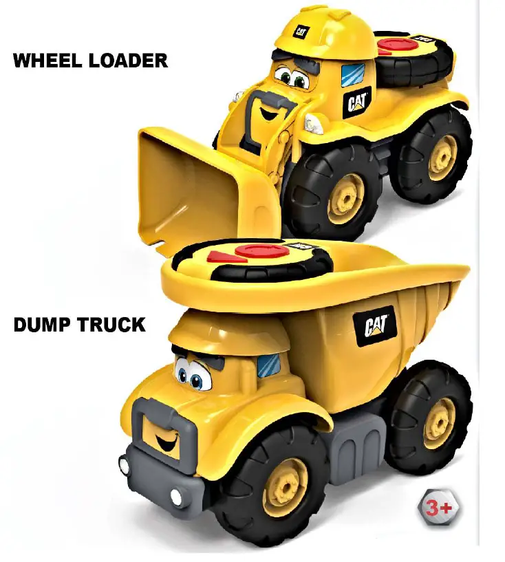 CAT 82454 RC Dump Truck fig 5