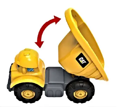 CAT 82454 RC Dump Truck fig 6