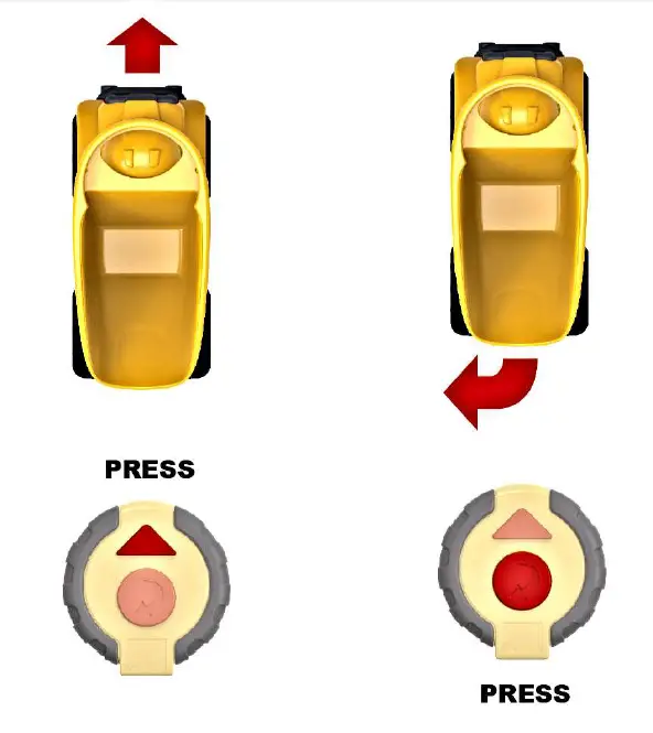 CAT 82454 RC Dump Truck fig 7